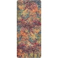 thumbnail image 2 of Unique Loom Comfort Mat Collection - Jardin (2'  x 5' Rectangle Multi/Beige), 2 of 5