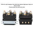 thumbnail image 3 of SUV Electric Winch Relay, Vehicle Electric Winch Relay Practical 30W Coil Power Remote Control  For ATVs, 3 of 8