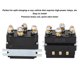 thumbnail image 3 of Relé Solenoide de Cabrestante ANGGREK 12V 250A Bajo Consumo de Energía, 3 of 7