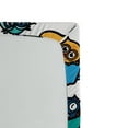 thumbnail image 2 of Ambesonne Owls Fitted Sheet, Funny Owl in Coffee Mug, Queen Size, Multicolor, 2 of 2