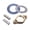 Type B(20mm), variant on Metal Lock Nuts Mounting Fitting for Single Hole Faucet, Faucet Fixing Tool
