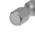 thumbnail image 4 of 5pcs 75mm Long 1/4" Hex Shank T15 Torx Screwdriver Bits S2 High Alloy Steel, 4 of 4