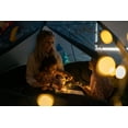 thumbnail image 2 of Pacific Play Tents Glow in The Dark Firefly Bed Tent, Child, 2 of 12
