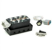 AccuAir Suspension AA-3644 Vu4 4-Corner Solenoid Valve Unit W/1/4In Npt Ports