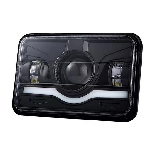 Faro rectangular, faros LED de 4x6 pulgadas Faros cuadrados Faros LED rectangulares Aspecto llamativo