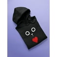 thumbnail image 3 of Black Cat  Hoodie Women -Image by Shutterstock, Female Medium, 3 of 4