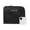 Black, variant on Kenneth Cole Reaction Top Zip Coin Purse With Tracker Wallets, Dark Blue