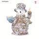 thumbnail image 1 of nuhopes Giratorio Árbol De Navidad Escultura Decoraciones Pasta Ventana Pegatinas, 1 of 4
