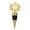Gold, variant on Qocolhg Christmas Snowflake Wine Bottle Stopper, Reusable Toppers with Decoration, Cute Wine Saver for Party Christmas, Strong Sealing Durable Alloy Wine Bottle Corks for Family Bar