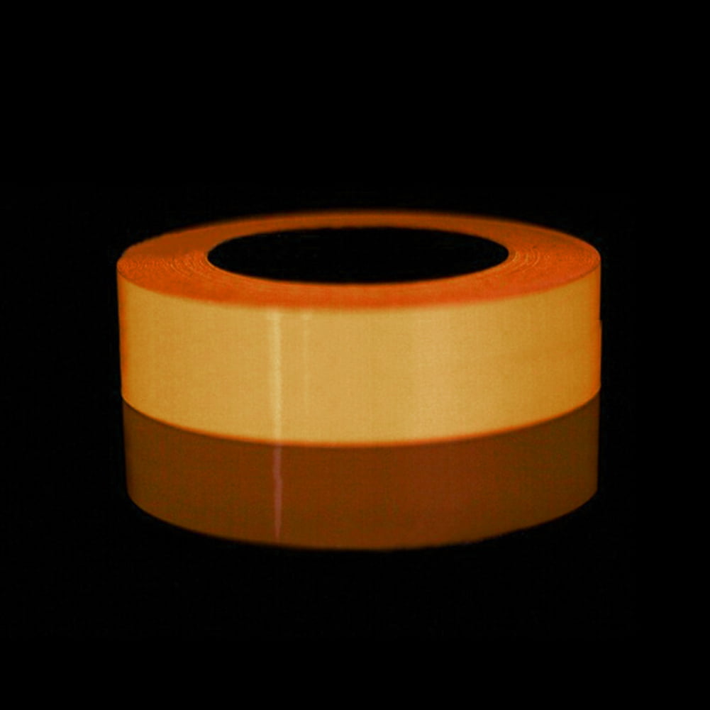 1m*5cm Car Reflective Self-adhesive Safety Warning Tape Roll Film Sticker DD 