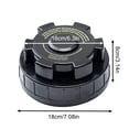 thumbnail image 3 of Watering Can, Cl100 Cl110 Chlorinator Cover with O Ring Compatible with Automatic Chlorinator Feeder Abs Automatic Chlorinator Feeder Replacement Part, Water Sprinklers, 3 of 9
