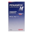 thumbnail image 2 of Penamox Amoxicilina 500 mg, Bromhexina 8 mg / 5 ml suspensión pediátrica 75 ml, 2 of 2
