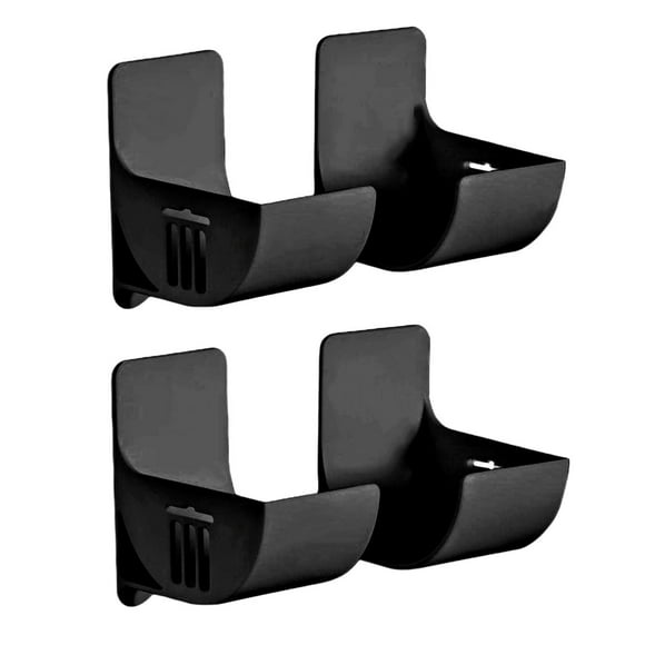 4pcs Wall Mounted Self-adhesive Trash Bags Storage Rack Film Wrap Organizer Holder Kitchen Garbage Bag Storage Hook