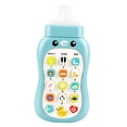thumbnail image 2 of Kid Music Phone Toys Girl Toddler Light Up Mobile Educational Toy Baby Blue SM SunniMix juguete del teléfono celular del bebé de los niños, 2 of 8