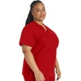 thumbnail image 3 of Dickies EDS Signature Scrubs Top for Women V-Neck 86706, 3 of 7