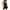Black, variant on Riforla Women's Casual Stretch Adjustable Denim Bib Overalls Jeans Short Pants Jumpsuits Womens Jumpsuits Black L