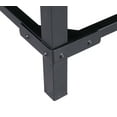 thumbnail image 2 of Davee Furniture Contemporary Walnut Rectangle Wood/ Metal Coffee Table, 2 of 10