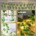 thumbnail image 4 of Batería Vigdur con forma de hoja verde, paquete de 2 luces, 1,8 m, 4 of 7