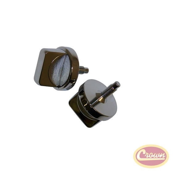 Crown Automotive RT26028 CASRT26028 76-83 CJ-5/76-86 CJ-7/81-86 CJ-8 WINDSHIELD KNOBS