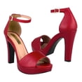 thumbnail image 1 of SANDALIAS DAMA STYLO 44090 SIMIPIEL ROJO Stylo  44090, 1 of 1