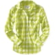 thumbnail image 1 of Aeropostale - Camisa con botones para mujer, color amarillo, grande, 1 of 1