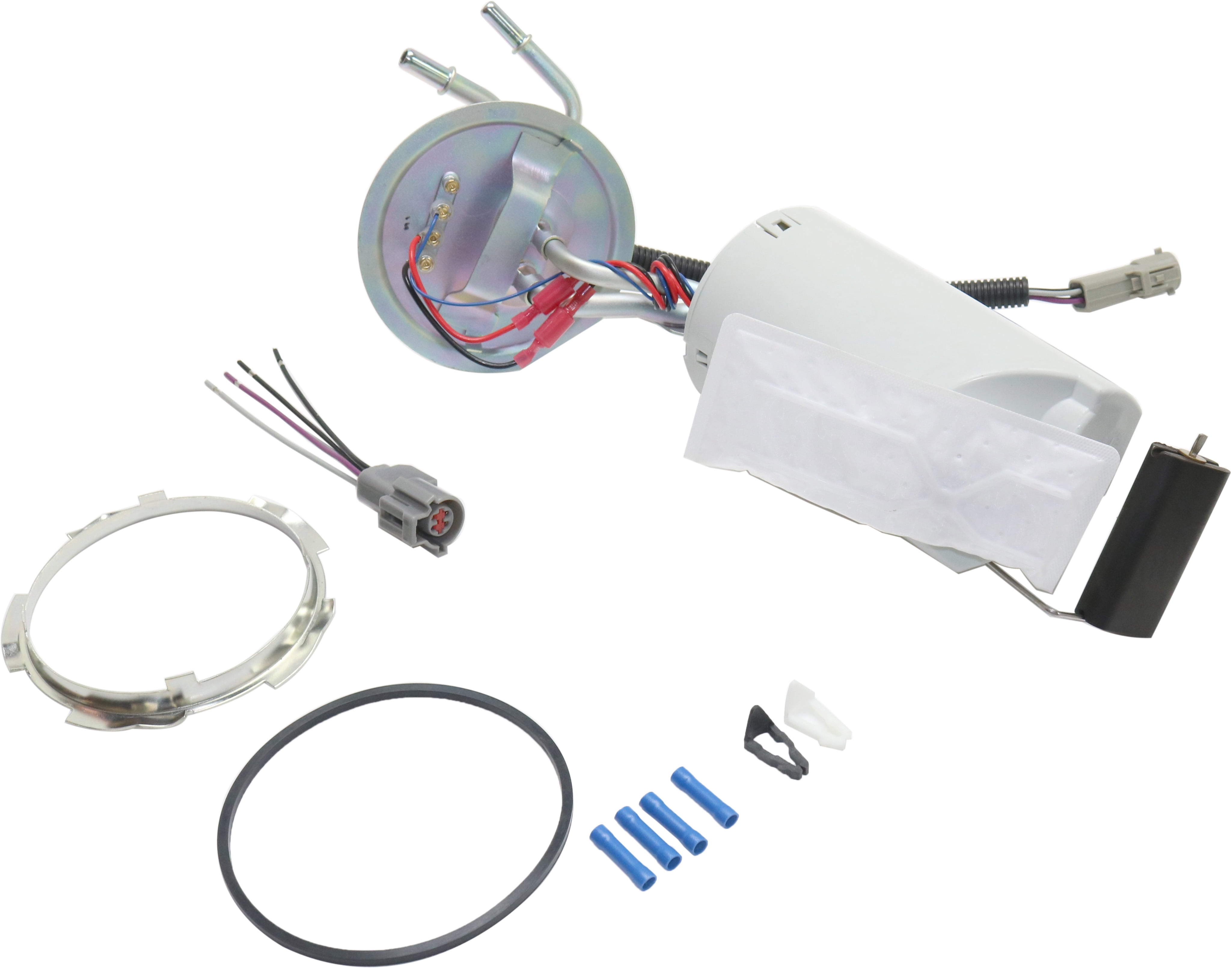 Fuel Pump Compatible With 1990-1996 Ford F-250 1997 HD 8Cyl 6Cyl 5.0L 7.5L 5.8L 4.9L After Axle Tank with Sending Unit