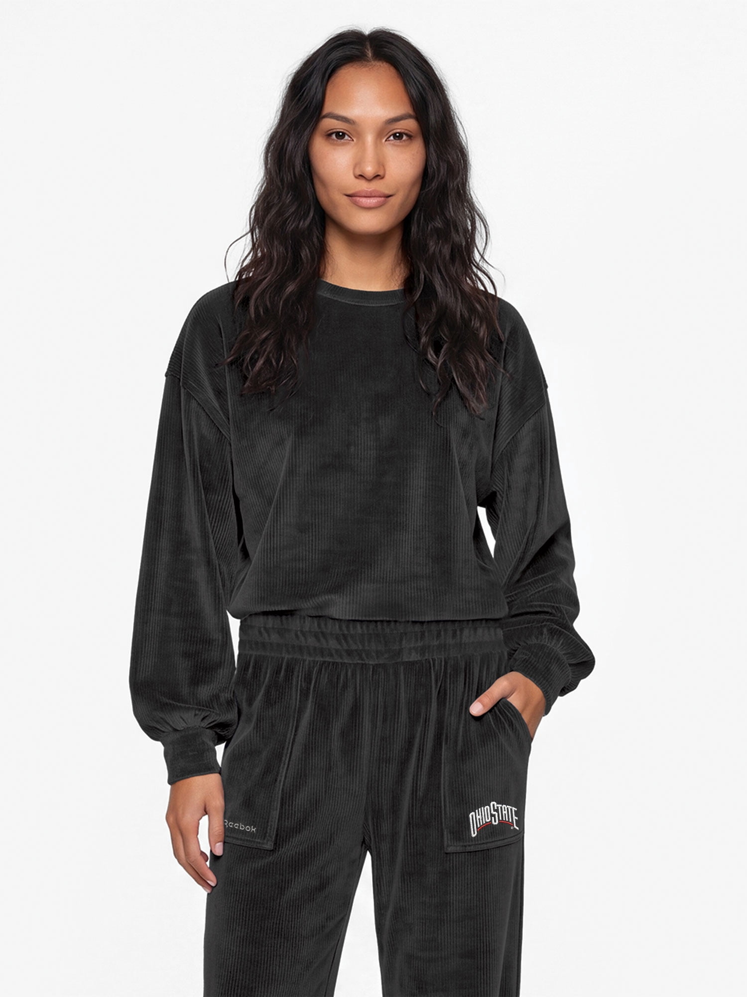 Ohio State Buckeyes Reebok Womens Fashion Fit Fleece Pant
