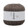 thumbnail image 2 of CNKOO Lace Thread Diy Woven Cotton Fine Cotton Thread Crochet Yarn 8Th, 2 of 2