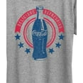 thumbnail image 3 of Coca-Cola - Stars Delicious Refreshing - Womens Short Sleeve Graphic T-Shirt, 3 of 5