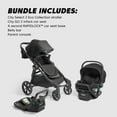 thumbnail image 2 of Baby Jogger City Select 2 Travel System, Eco Collection, Infant Essentials Bundle Includes City GO 2 Infant Car Seat, Extra Car Seat Base, Belly Bar & Parent Console, 2 of 8