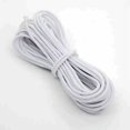 thumbnail image 1 of Cuerdas elásticas elásticas de 4 mm, cuerda elástica pesada para kayak de grado marino de 3 M y correas de amarre para remolque para proyectos de bricolaje, color blanco, 1 of 5