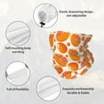 thumbnail image 3 of Neck Gaiter Face Cover Scarf, Cute Juicy Red Orange Soft Face Sun Mask Cover Scarf Headband Cooling Sweat Absorbing Bandanas Hiking Cycling Running, 3 of 7