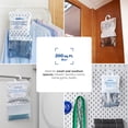 thumbnail image 5 of Humydry Hanging Moisture Absorber for Closets, Pack of 6 Unscented 15.9 Oz Dehumidifier Bags, Non Electric Humidity Absorbers for Wardrobes Clothes Storage Areas and Small Enclosed Spaces, 5 of 8