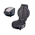 thumbnail image 1 of Stainless Steel 4-in-1 Breakfast Maker - Sandwich, Waffle, Donut & Cookie Maker ,Easy to Operate, 1 of 5