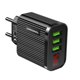 thumbnail image 4 of Cargador USB con pantalla digital 3 para Smartphone Tablet Adaptador de cargador de pared USB 3A Tmvgtek Para estrenar, 4 of 8