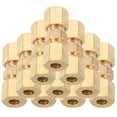 thumbnail image 3 of Miangastore 10 Pcs Raccords de Conduite de Frein en Laiton Raccords de Compression en Laiton Raccords de Compression de Conduite de Frein Connecteurs de Conduite de Frein Coupleurs de Conduite de Frein Adaptateurs de Conduite de Frein en Laiton, 3 of 8