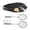 Black/Green, variant on BIMZUC Performance Badminton Racket Set Carbon Aluminum One Piece 2 Player Lightweight Professional Badminton Racquet with Ball Case Men Women Black Green 28.35 inches / 72 cm