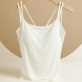 thumbnail image 6 of Women's Solid Color Sleeveless Thermal Shapewear with Ventilation for Sports and Layering, 6 of 6