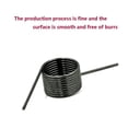 thumbnail image 4 of Twist Spring,Hairpin Spring,Recessed Assortment Spring Kit,10pcs Torsion Spring V-Shaped Spring Small Torsion Spring Wire Diameter 0.3mm / 0.4mm Angle 60 90 120 180 Degrees ( Color : 10 Pieces , Size, 4 of 7