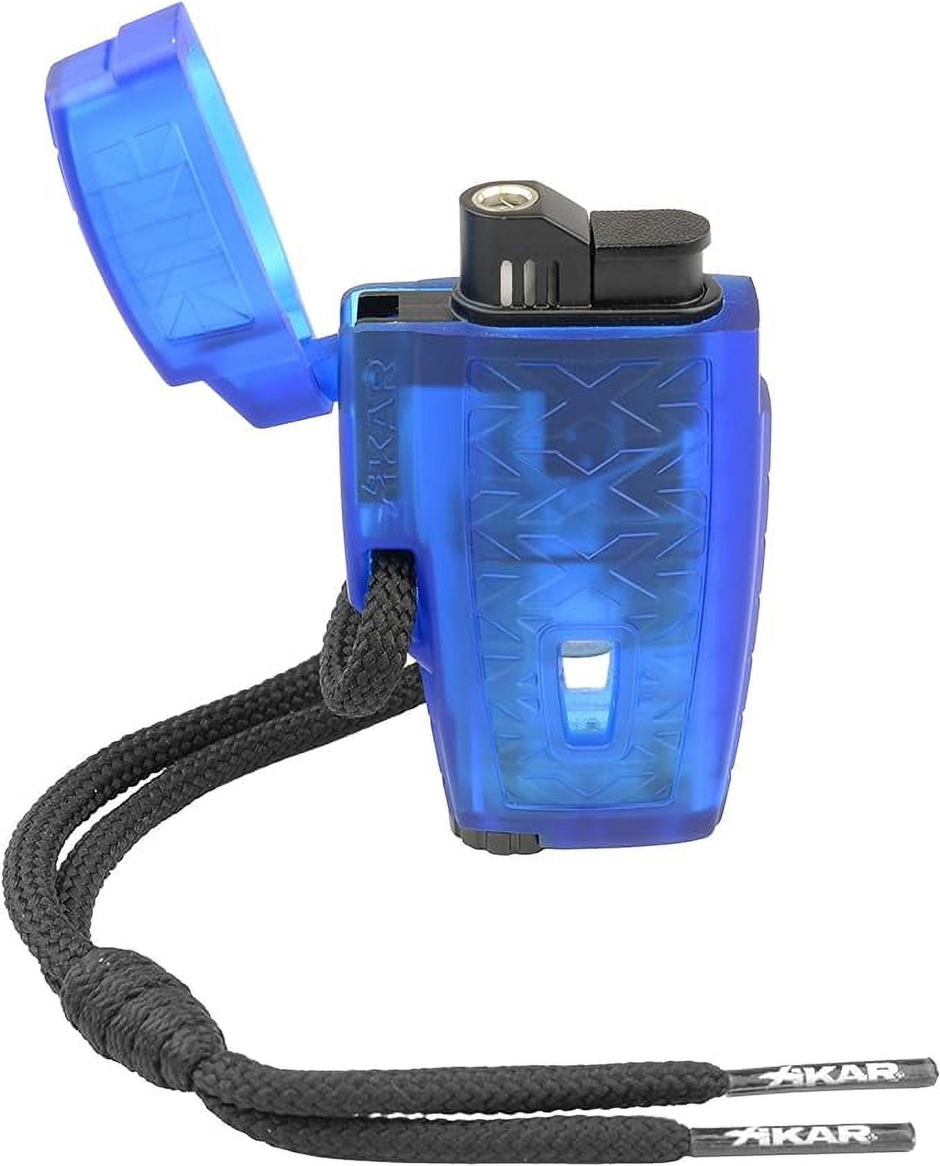 Xikar Stratosphere High Altitude Lighter Blue