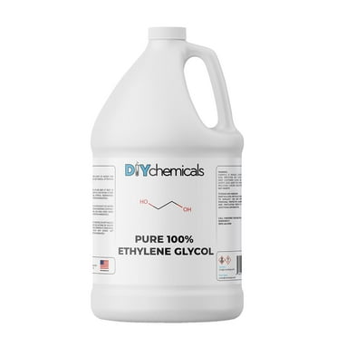 DIYChemicals Ethylene Glycol – Concentrate, Technical Grade for Industrial, Solvents