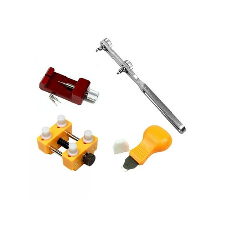 Watch Case Opener Holder Link Pin Remover Case Knife Repair Tool Kit NEW