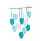 thumbnail image 5 of Macramé para Colgar en La Pared, Decoración de Pared Tejida Bohemia, Arte de Pared, Borlas de Hojas, Macramé con Borlas para Habitación de Niños, Ador Azul Macarena Tapiz de macramé, 5 of 8