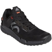 Five Ten Trailcross LT Men's Flat Shoe: Black/Gray Two/Solar Red 7