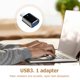 thumbnail image 1 of Type-C To USB3.0 Converter 3A Fast Charging Type-C To USB OTG Adapter Connector, 1 of 6