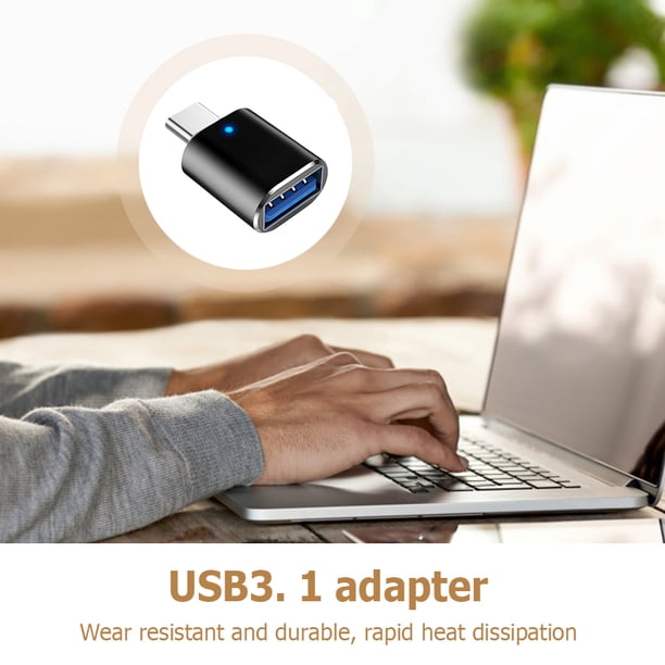 Type-C To USB3.0 Converter 3A Fast Charging Type-C To USB OTG Adapter Connector