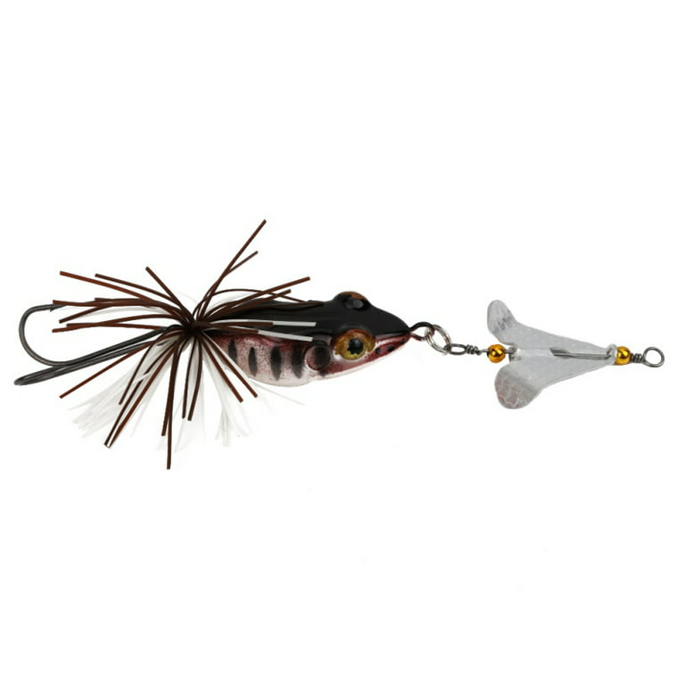 Fishing Lures Spinnerbait for Bass Trout Salmon Walleye Hard Metal