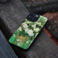 thumbnail image 4 of WIRESTER Shockproof Soft Rubber Cover Case for Apple iPhone 15 Pro Max 6.7" 2023 (NOT FIT Apple iPhone 15 Pro 6.1" 2023), Vase With Pink Roses By Vincent Van Gogh, 4 of 5