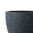 thumbnail image 3 of Better Homes & Gardens 4.5" Textured Matte Ceramic Pot, Black, 1 - Piece, 3 of 6