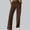 (Casual)Brown, variant on Women’s Soft Fleece Straight-Leg Sweatpants with Pockets, Womens High Waisted Casual Pants,,Women's Plus Black,Size XXXL